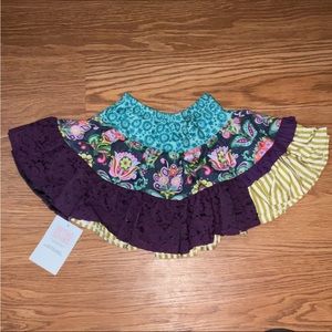 New Persnickety skirt size 6